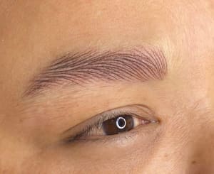 Eyebrow Tattoo result by BrowMasterybyKaylie in Stanton, CA