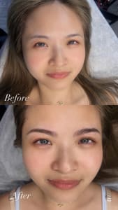 Eyebrow Tattoo result by BrowMasterybyKaylie in Stanton, CA