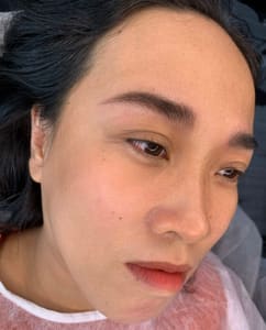 Eyebrow Tattoo result by BrowMasterybyKaylie in Stanton, CA