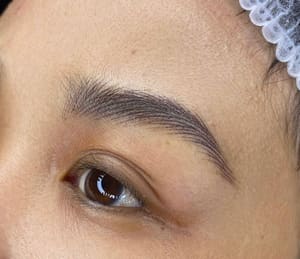 Eyebrow Tattoo result by BrowMasterybyKaylie in Stanton, CA