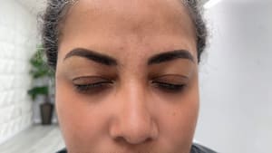 Eyebrow Tattoo result by BrowMasterybyKaylie in Stanton, CA
