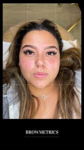 Eyebrow Tattoo result by Browmetrics in Miami, FL