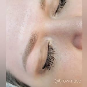 Eyebrow Tattoo result by Browmuse in Miami, FL