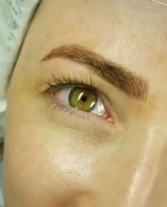Eyebrow Tattoo result by Browmuse in Miami, FL