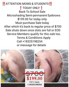 Eyebrow Tattoo result by Browmuseboss in Houston, TX