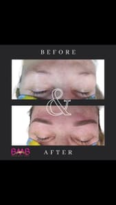 Eyebrow Tattoo result by Browmuseboss in Houston, TX
