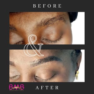 Eyebrow Tattoo result by Browmuseboss in Houston, TX