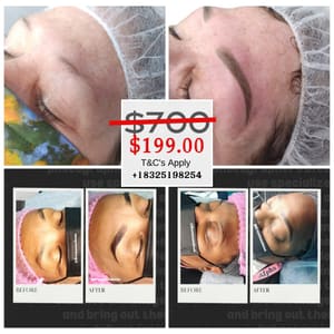 Eyebrow Tattoo result by Browmuseboss in Houston, TX
