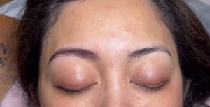 Eyebrow Tattoo result by Brown Lashes & Beauty in Brea, CA