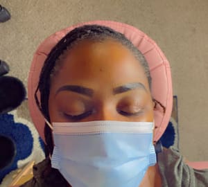 Eyebrow Tattoo result by Brown Sugar Brows in South Fulton, GA