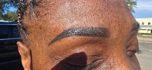 Eyebrow Tattoo result by BrowNow Studio in Clermont, FL