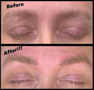 Eyebrow Tattoo result by BrowObsession in Hyrum, UT