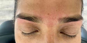 Eyebrow Tattoo result by Browology Beauty Studio in American Canyon, CA
