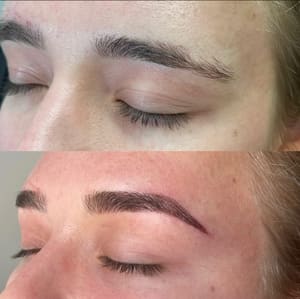 Eyebrow Tattoo result by Browology in Meriden, CT