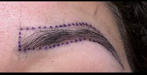Eyebrow Tattoo result by Browology in Meriden, CT