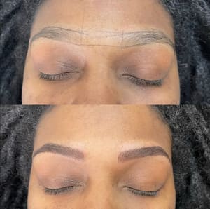 Eyebrow Tattoo result by Browology in Meriden, CT