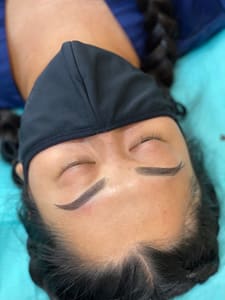 Eyebrow Tattoo result by Browology Microblading in Bakersfield, CA