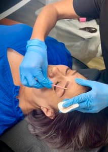 Eyebrow Tattoo result by Browology Microblading in Bakersfield, CA