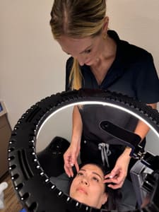 Eyebrow Tattoo result by Browology Microblading in Bakersfield, CA