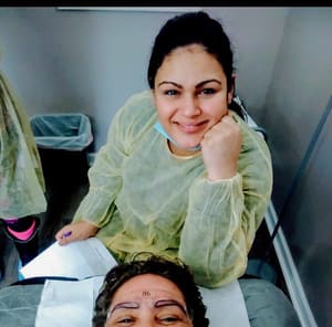 Eyebrow Tattoo result by Browology PMU Beauty Studio/ Bex-ink in Hoboken, NJ