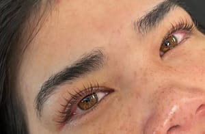 Eyebrow Tattoo result by Browology Waxing Studio in Nashville, TN