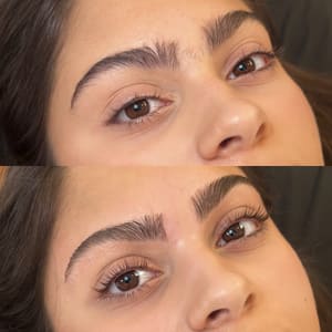 Eyebrow Tattoo result by Browology Waxing Studio in Nashville, TN