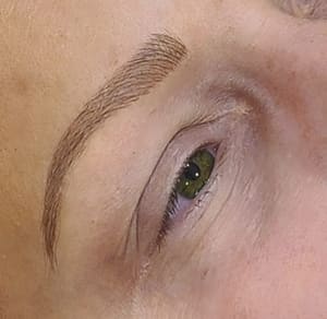 Eyebrow Tattoo result by Brows 24/7 Permanent Makeup in Omaha, NE