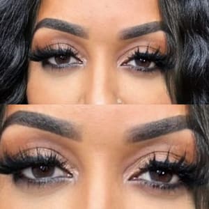 Eyebrow Tattoo result by Brows and Beauty Bar NYC- Microshading & Ombre Brows - Brooklyn NY in Brooklyn, NY