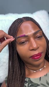 Eyebrow Tattoo result by Brows and Beauty Bar NYC- Microshading & Ombre Brows - Brooklyn NY in Brooklyn, NY