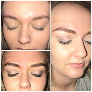 Eyebrow Tattoo result by Brows and Beauty by Brooklyn in Calera, AL