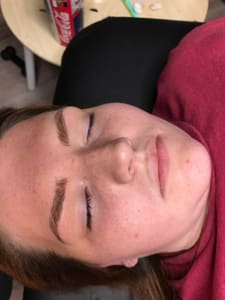 Eyebrow Tattoo result by Brows and Beauty by Brooklyn in Calera, AL
