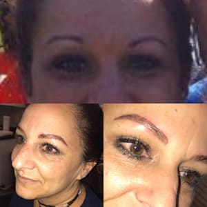Eyebrow Tattoo result by Brows and Beauty by Brooklyn in Calera, AL