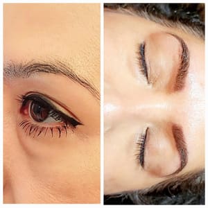 Eyebrow Tattoo result by Brows and Beauty by Davila in Dripping Springs, TX