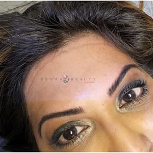 Eyebrow Tattoo result by Brows And Beauty by Jana in Mountainside, NJ