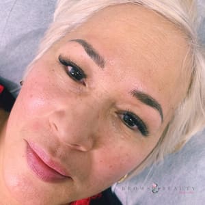 Eyebrow Tattoo result by Brows And Beauty by Jana in Mountainside, NJ