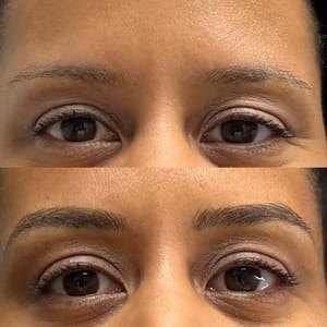Eyebrow Tattoo result by Brows And Beauty by Jana in Mountainside, NJ