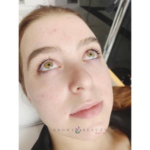 Eyebrow Tattoo result by Brows And Beauty by Jana in Mountainside, NJ