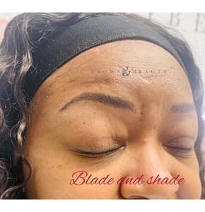 Eyebrow Tattoo result by Brows And Beauty by Jana in Mountainside, NJ
