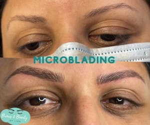 Eyebrow Tattoo result by Brows and Beauty by Lina in Wesley Chapel, FL