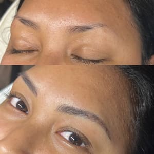 Eyebrow Tattoo result by Brows and Beauty by Tami in Spokane Valley, WA