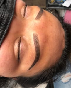 Eyebrow Tattoo result by Brows and Beauty by Tami in Spokane Valley, WA