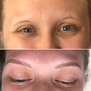 Eyebrow Tattoo result by Brows and Beauty by Tami in Spokane Valley, WA