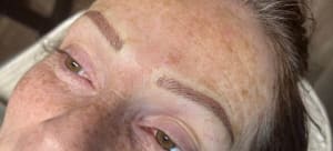 Eyebrow Tattoo result by Brows and Beauty by Tami in Spokane Valley, WA