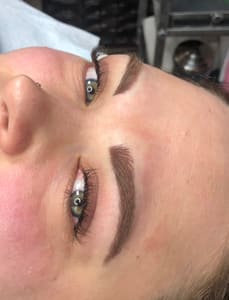 Eyebrow Tattoo result by Brows and Beauty by Tami in Spokane Valley, WA