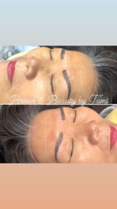 Eyebrow Tattoo result by Brows and Beauty by Tami in Spokane Valley, WA