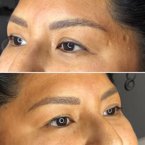 Eyebrow Tattoo result by Brows and Beauty by Tami in Spokane Valley, WA