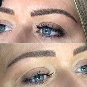 Eyebrow Tattoo result by Brows and Beauty by Tami in Spokane Valley, WA