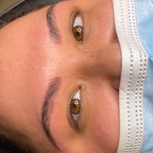 Eyebrow Tattoo result by Brows and Beauty by Vanessa in Lawrenceville, GA
