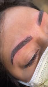Eyebrow Tattoo result by Brows and Beauty by Vanessa in Lawrenceville, GA