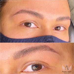 Eyebrow Tattoo result by Brows and Beauty by Vanessa in Lawrenceville, GA